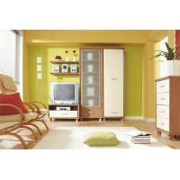 Vitrina SYRIUSZ X3W2D3S 20/16 Artar Strassburg/ Vanilie Outlet